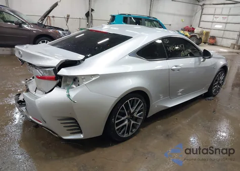 2015 Lexus Rc 350 из США, поврежденный, VIN JTHSE5BCXF5003786